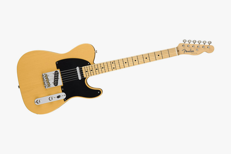 Fender American Original '50s Telecaster MN Butterscotch Blonde