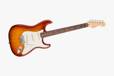 Fender American Professional Stratocaster RW Sienna Sunburst