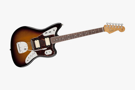 Fender Kurt Cobain Jaguar, 3-Color Sunburst, NOS