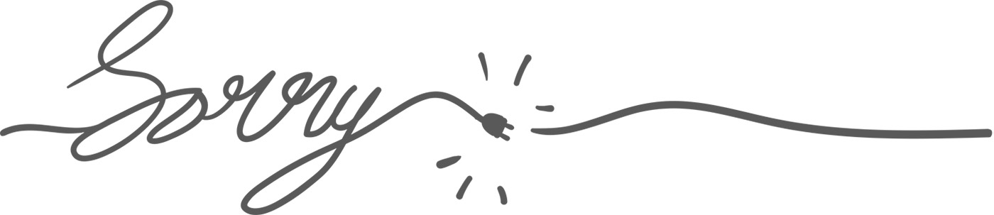 Sorry Error 404 Logo