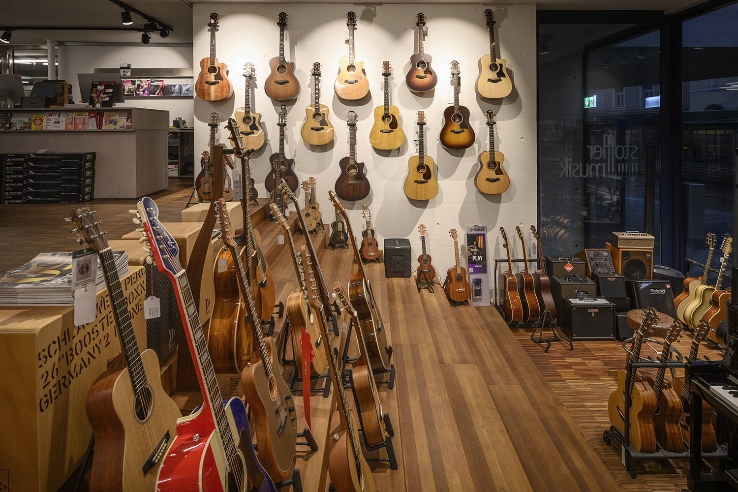 Stoffler Musik beim Theater Basel