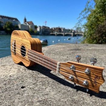 Flight Ukulele am Rhy