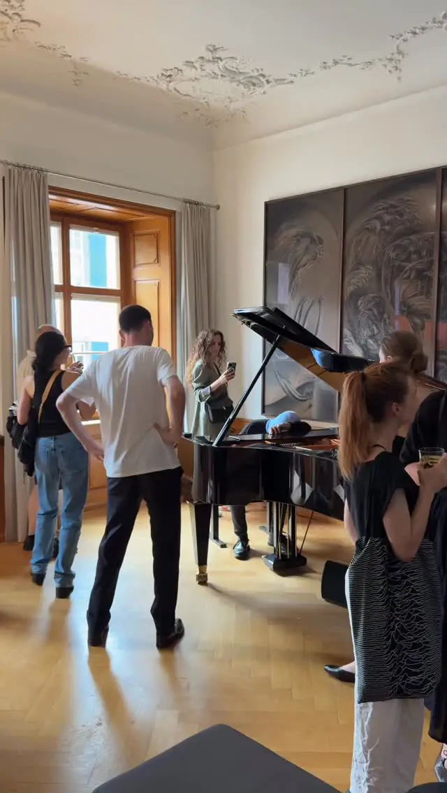Bösendorfer Flügel am Basel Social Club 2025