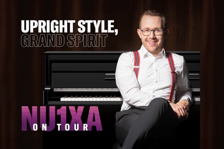 Yamaha NU1XA AvantGrand on Tour