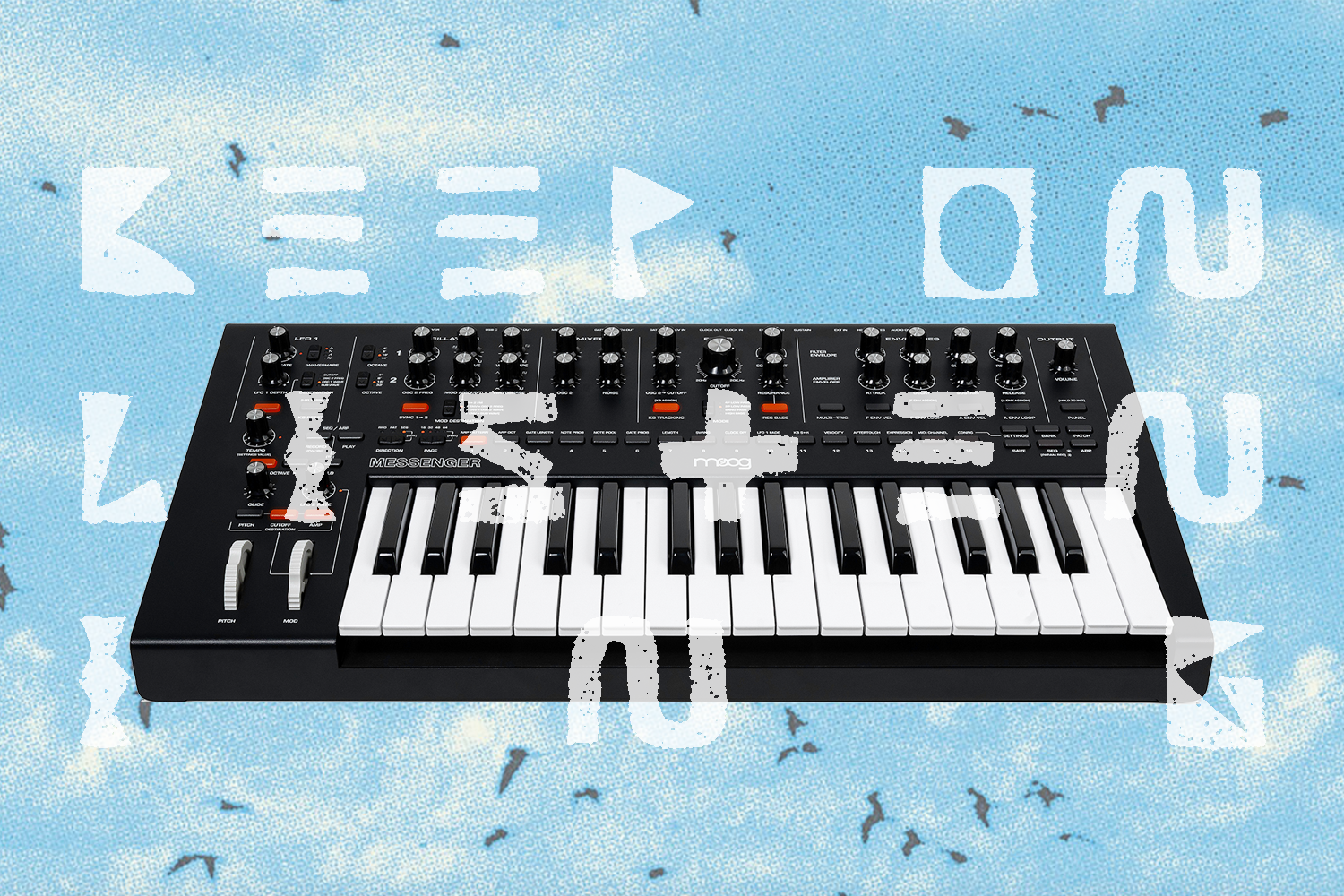 Messenger von Moog: Analoger Synth mit Blick in die Zukunft