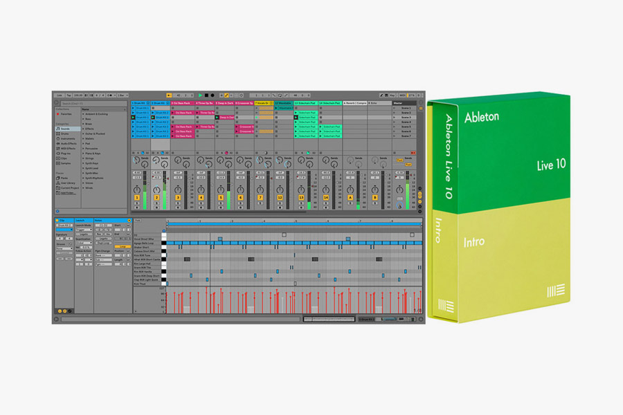 Ableton Live 10 Intro