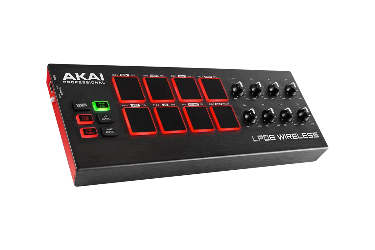 Akai LPD8 Wireless