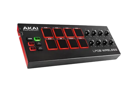 Akai LPD8 Wireless