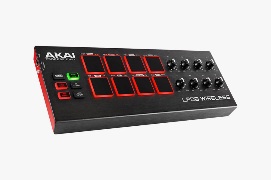 Akai LPD8 Wireless