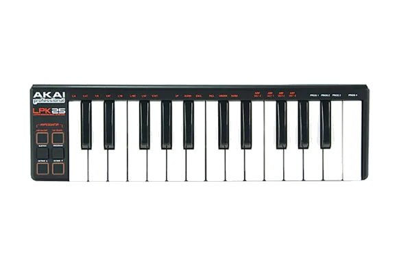 Akai LPK25