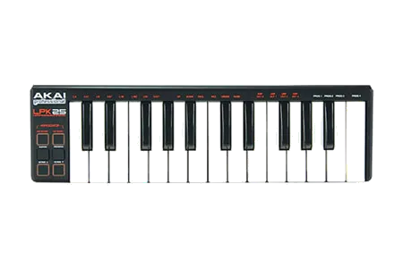 Akai LPK25