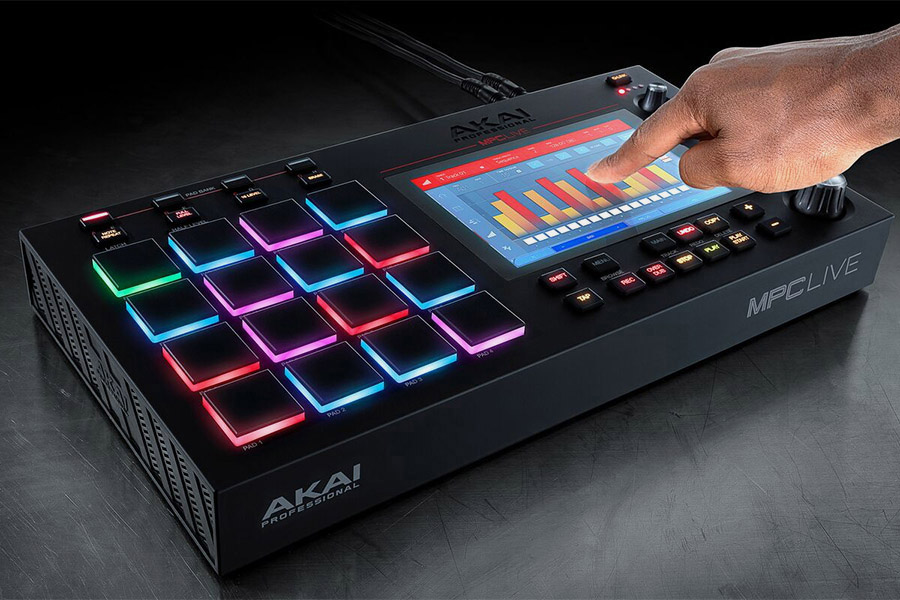 Akai MPC Live