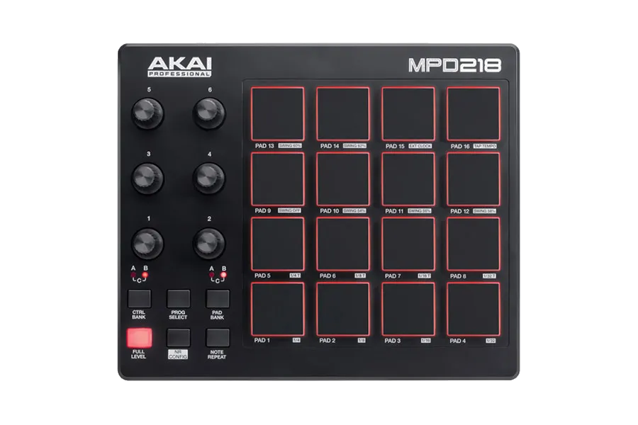 Akai MPD218