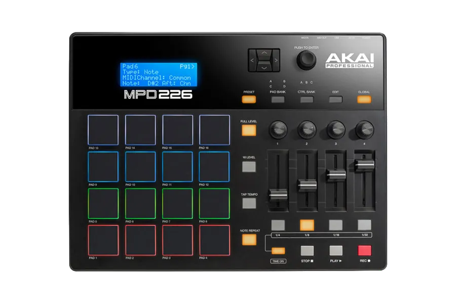 Akai MPD226