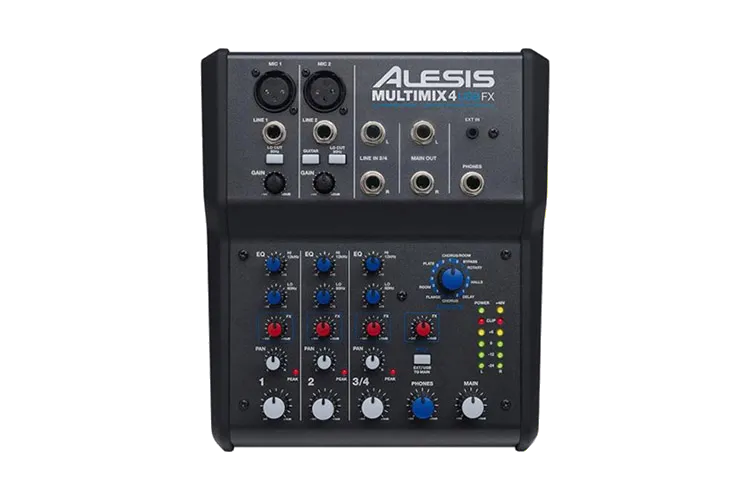 Alesis MultiMix 4 USB FX