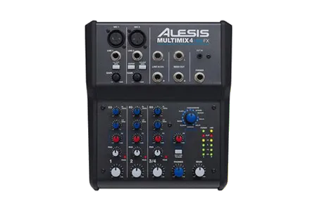 Alesis MultiMix 4 USB FX