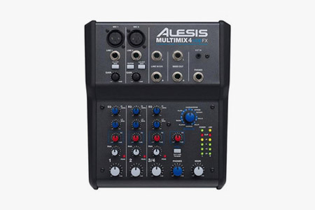 Alesis MultiMix 4 USB FX