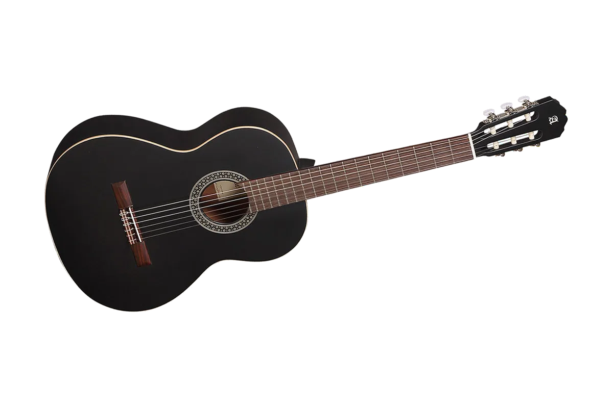 Alhambra 1C Black Satin