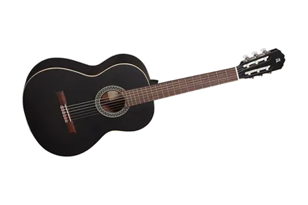 Alhambra 1C Black Satin