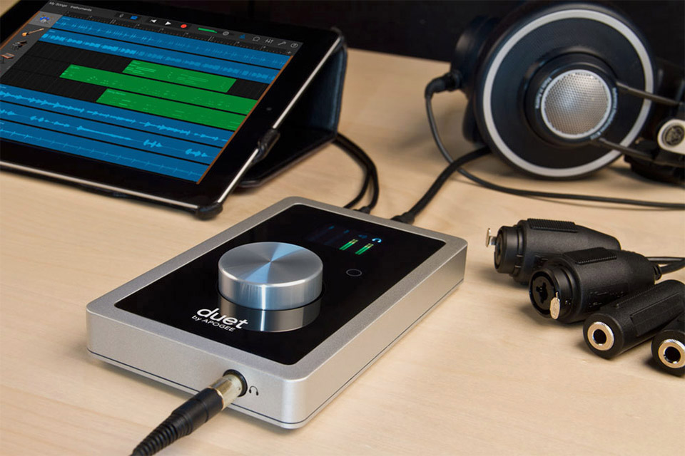 Apogee Duet iOS