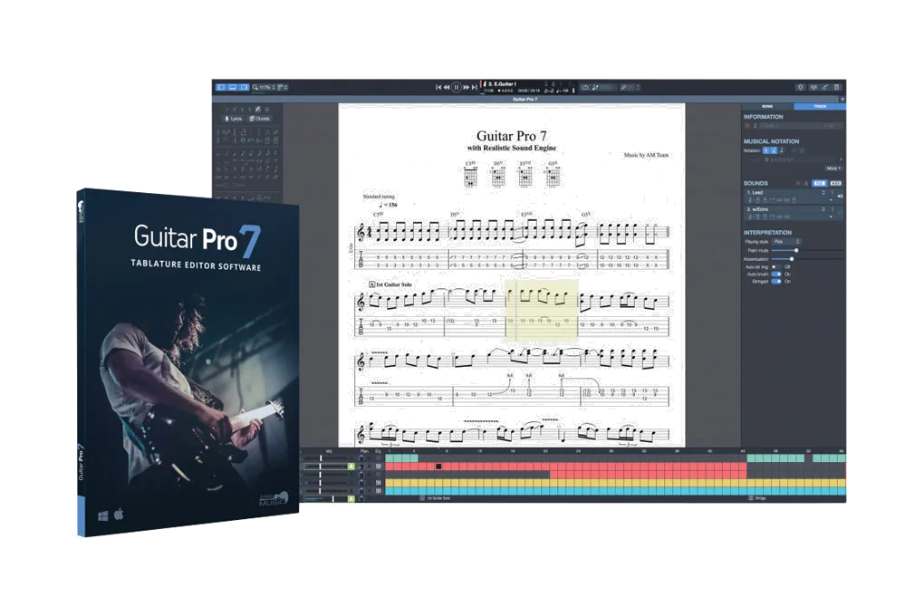 Arobas Music Guitar Pro 7