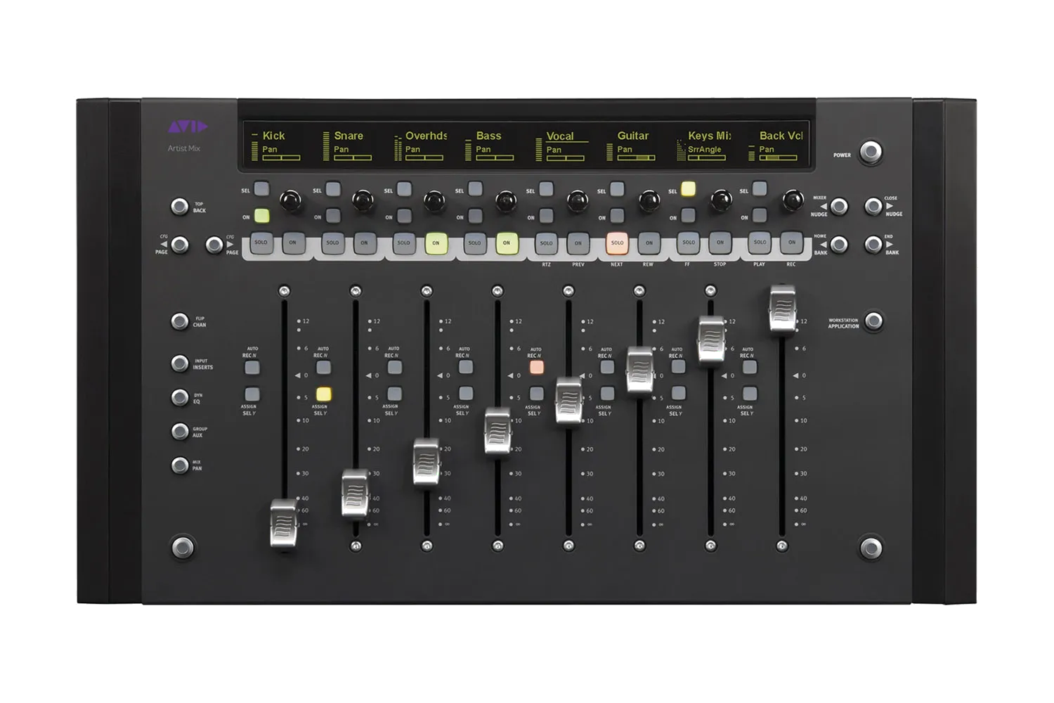 Avid Artist Mix