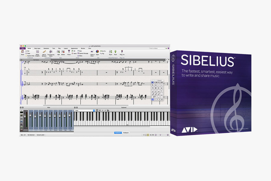 Avid Sibelius