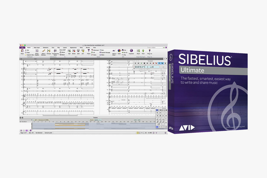 Avid Sibelius Ultimate