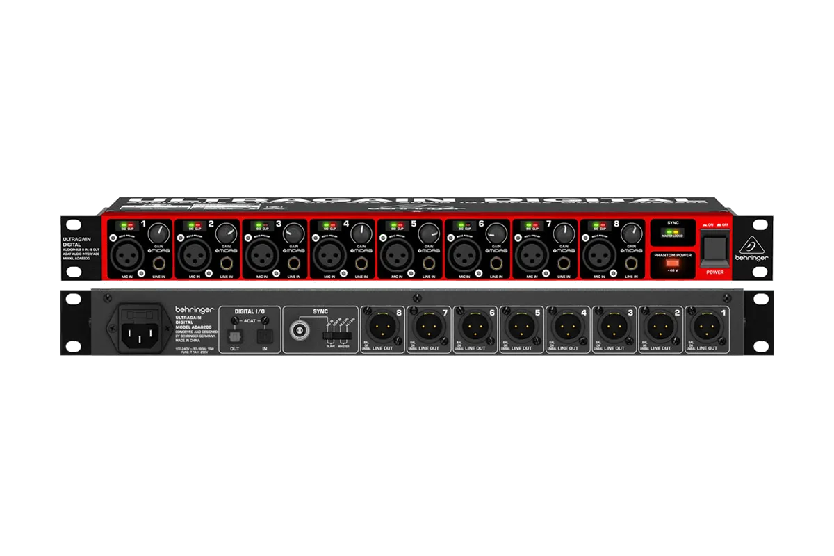Behringer ADA-8200