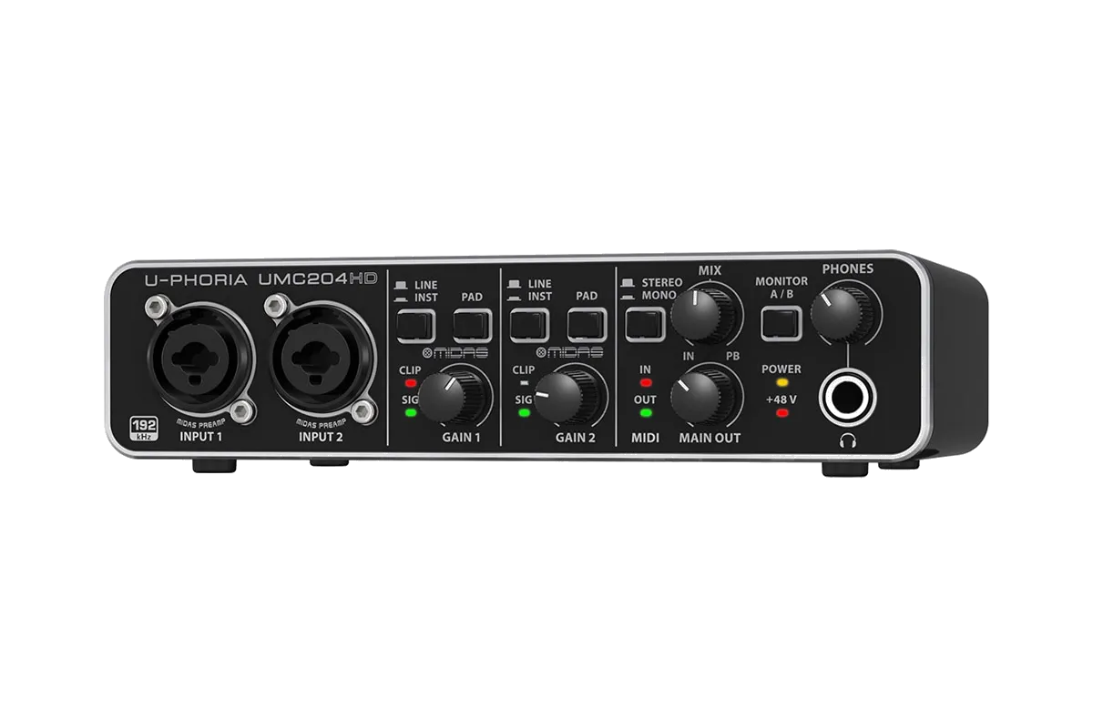 Behringer U-PHORIA UMC204HD
