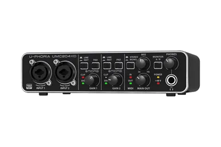 Behringer U-PHORIA UMC204HD