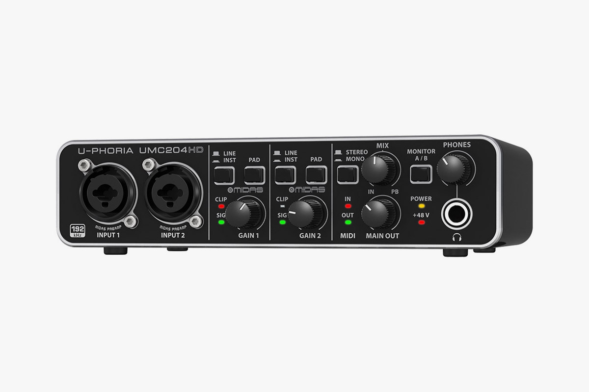 Behringer U-PHORIA UMC204HD