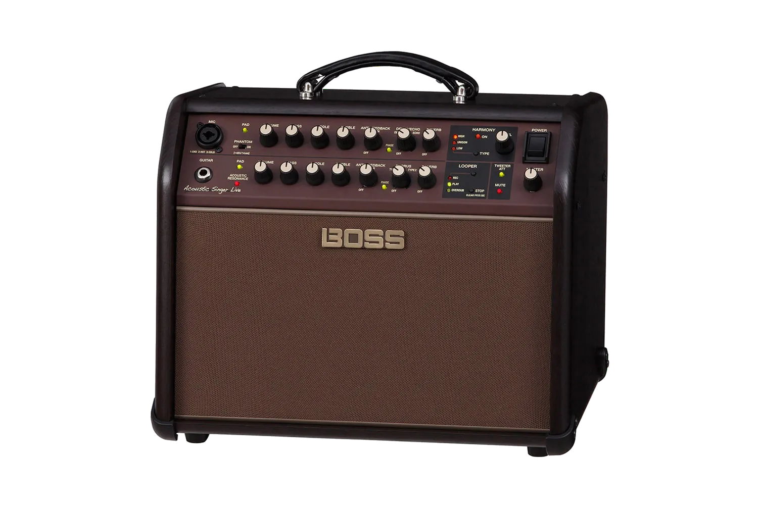 Boss Acoustic Singer Live