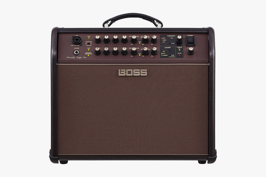 Boss Acoustic Singer Pro