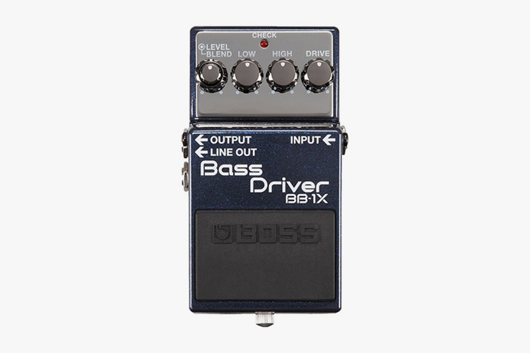 Boss BB-1X Bass Driver