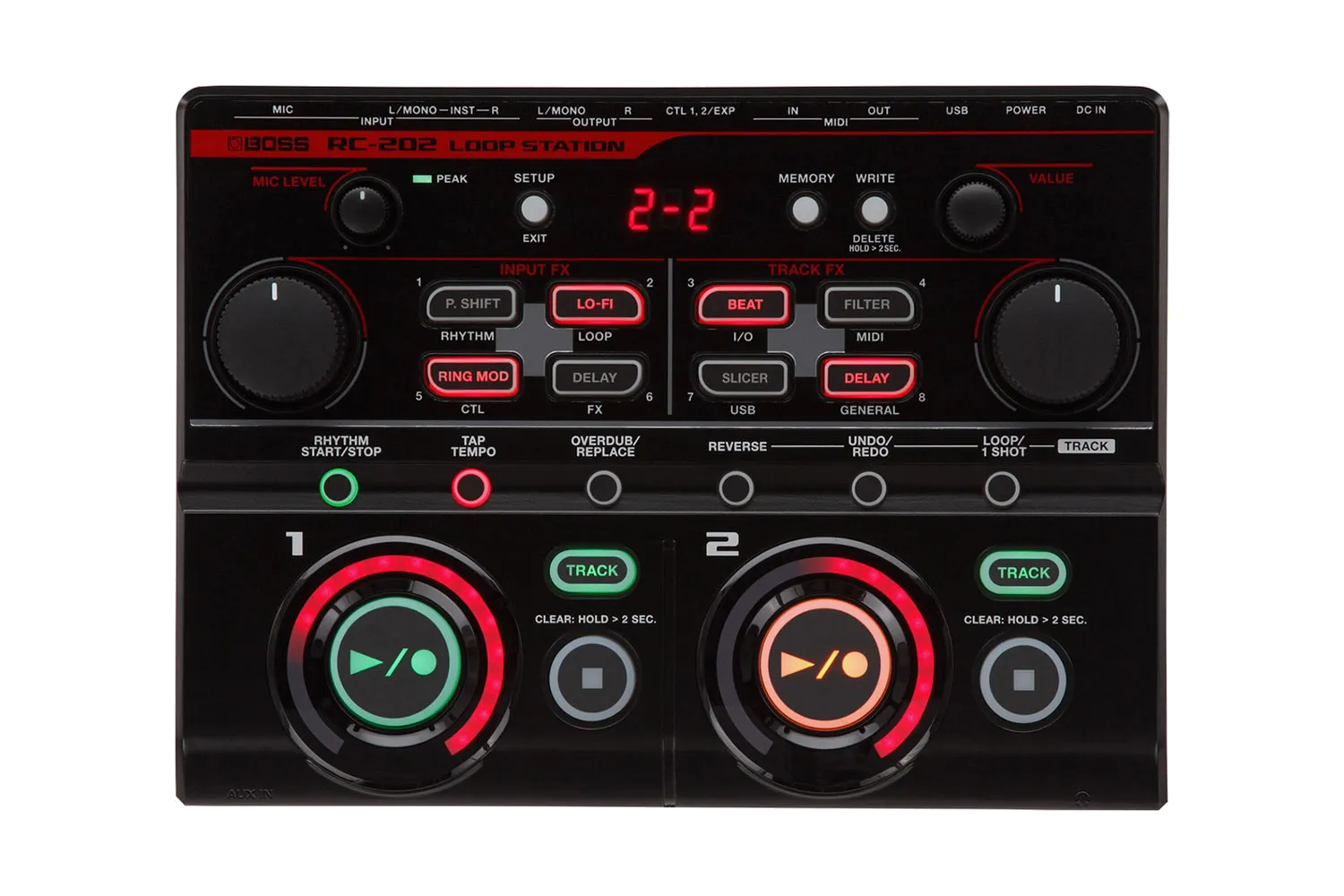 Boss RC-202
