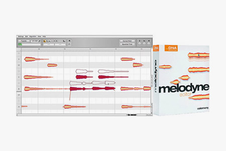 Celemony Melodyne Editor