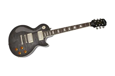 Epiphone Les Paul Standard Plustop Pro Trans Black