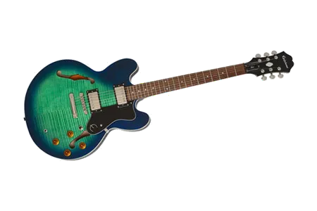 Epiphone Limited Edition Dot Deluxe Aquamarine