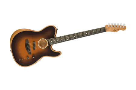 Fender American Acoustasonic Telecaster Sunburst