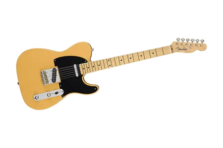 Fender American Original '50s Telecaster MN Butterscotch Blonde