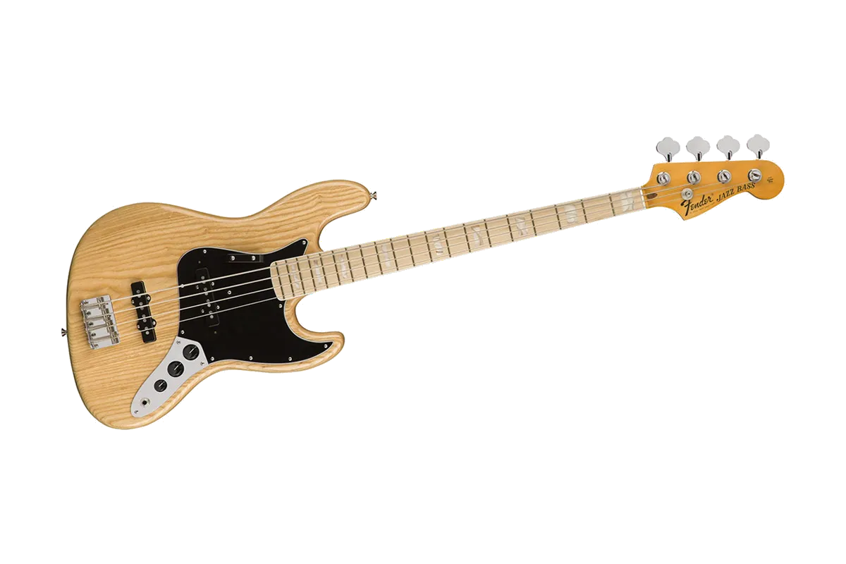 Fender American Original '70s Jazz Bass MN Natural