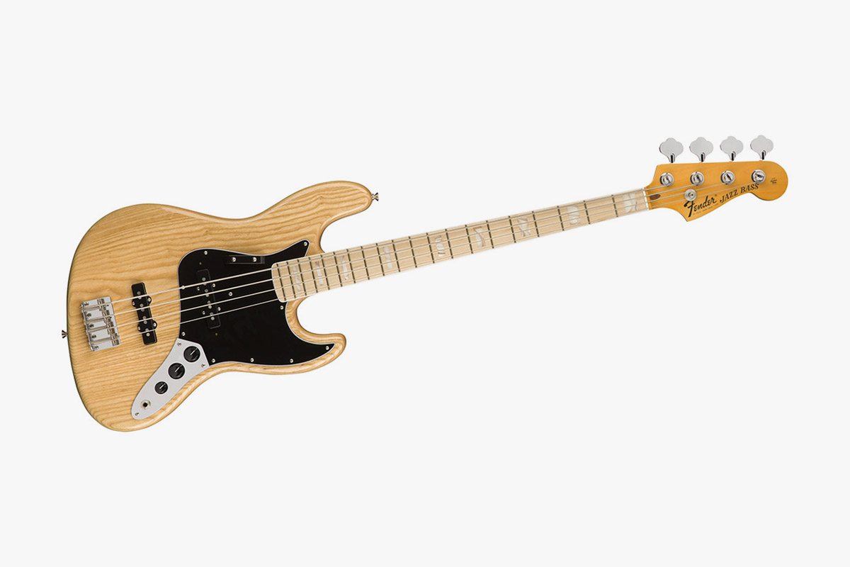 Fender American Original '70s Jazz Bass MN Natural