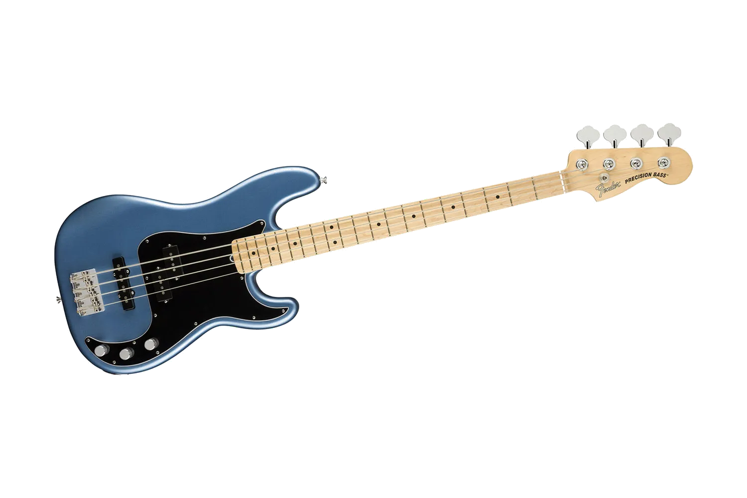 Fender American Performer Precision Bass MN Satin Lake Placid Blue