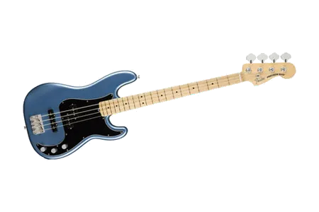 Fender American Performer Precision Bass MN Satin Lake Placid Blue
