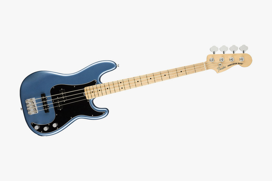 Fender American Performer Precision Bass MN Satin Lake Placid Blue