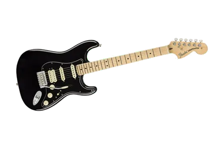 Fender American Performer Stratocaster HSS MN Black