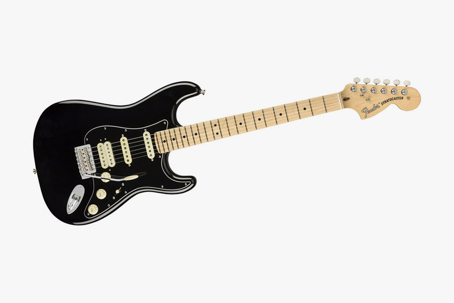 Fender American Performer Stratocaster HSS MN Black