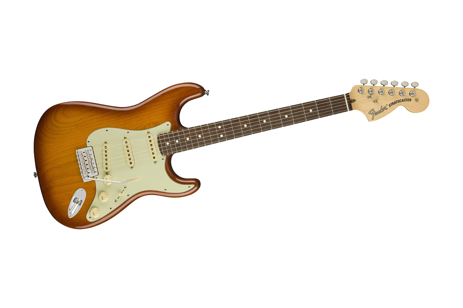 Fender American Performer Stratocaster RW Honey Burst