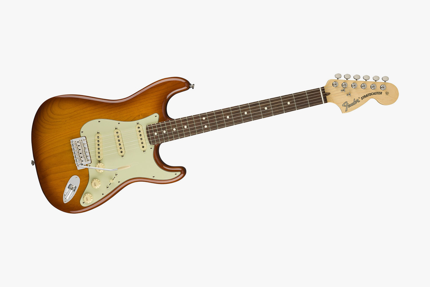 Fender American Performer Stratocaster RW Honey Burst